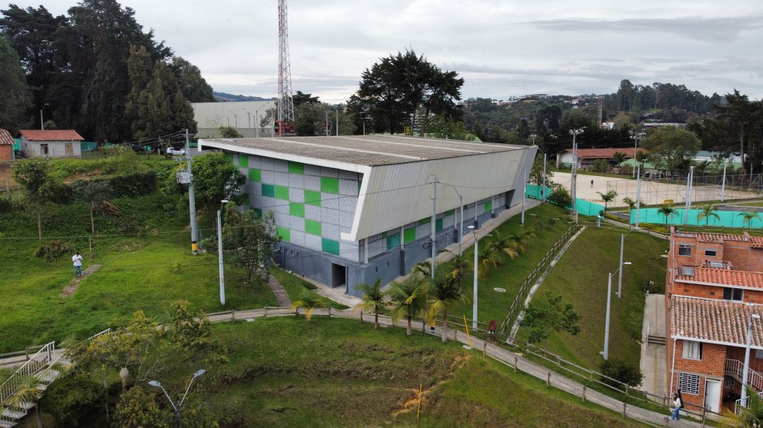 Piscina Semi olímpica Palmas