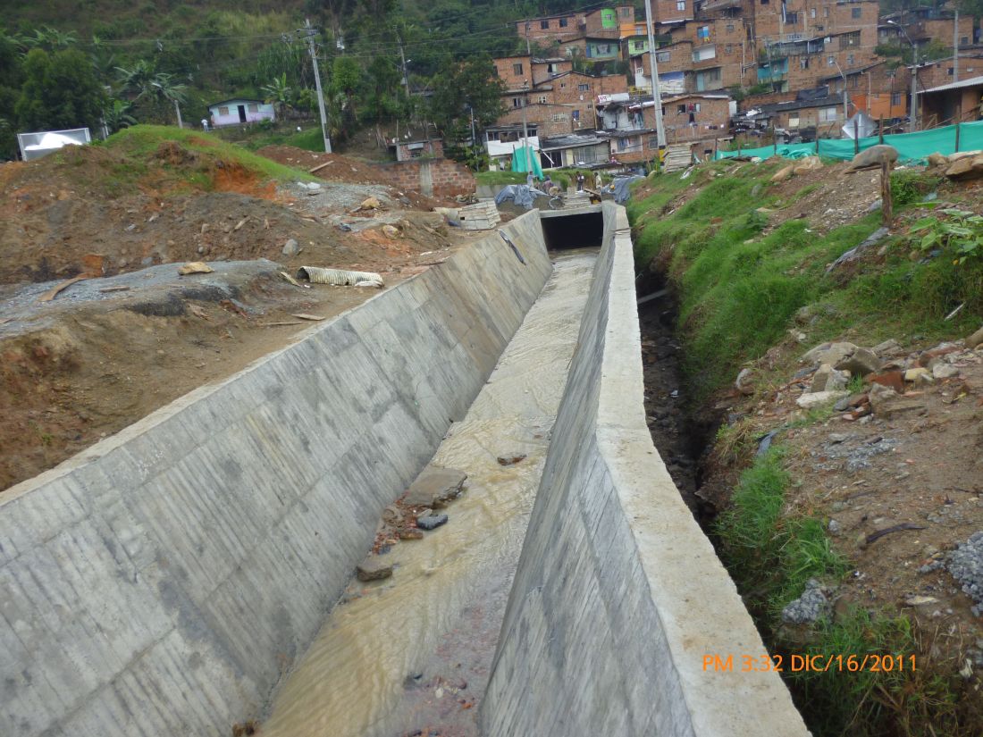 Canalizadas Quebradas Grupo 4