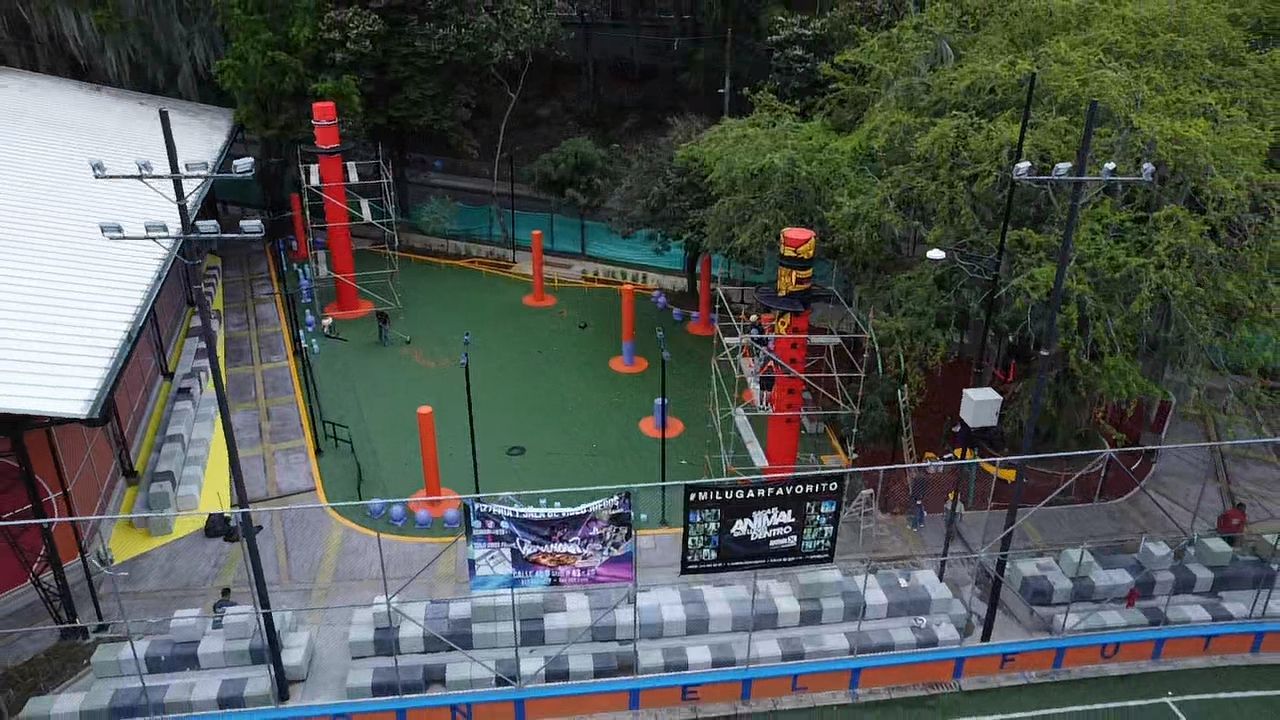 Construcción Parque Urbano La Paz