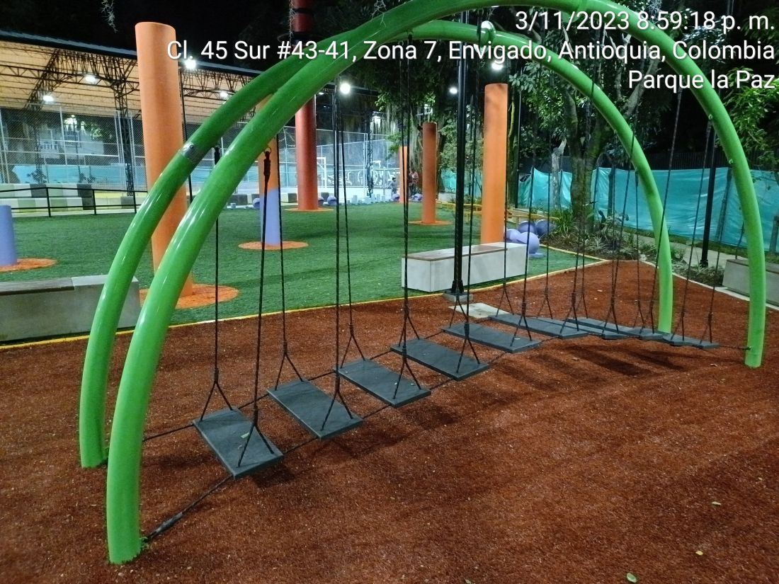Construcción Parque Urbano La Paz
