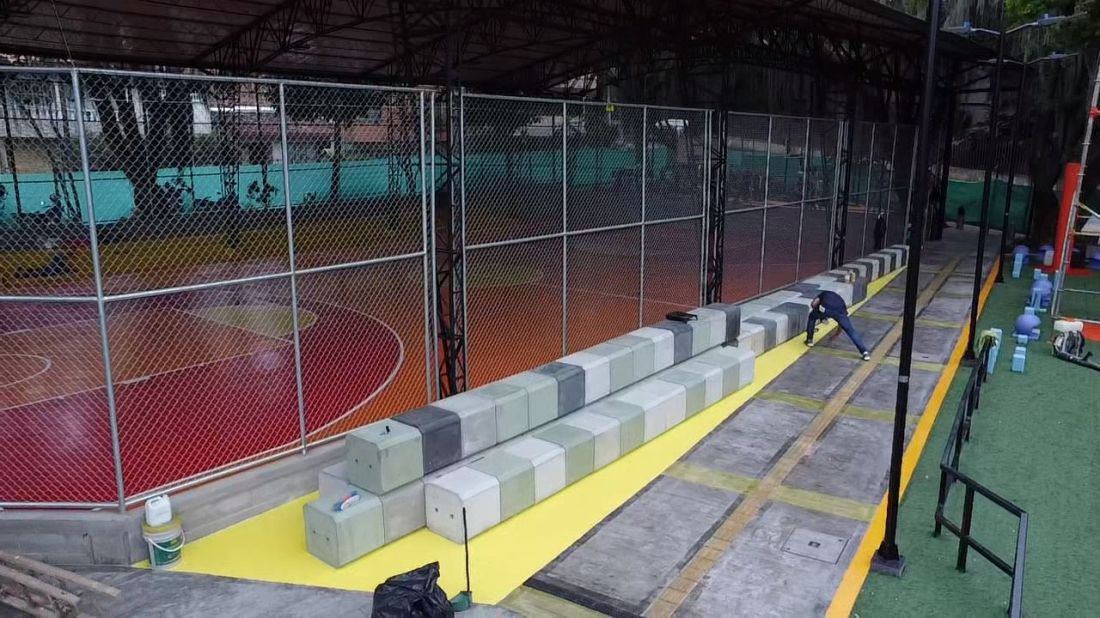 Construcción Parque Urbano La Paz